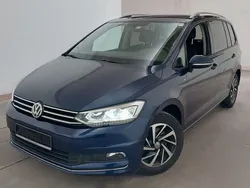 Atlantic blue metallic Gebraucht 2018 VW Touran Join Van / Kleinbus | 17.990 € (Guter Preis)