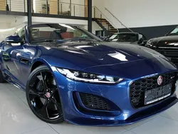 Portofinoblue** Gebraucht 2021 Jaguar F-Type Cabrio | 64.600 € (Guter Preis)