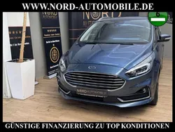 Blau Gebraucht 2022 Ford S-MAX Titanium Van / Kleinbus | 19.890 € (Fairer Preis)