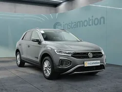 Grau Gebraucht 2024 VW T-Roc Life SUV | 23.100 € (Guter Preis)