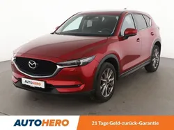 Rot Gebraucht 2019 Mazda CX-5 Kangei SUV | 22.750 € (Fairer Preis)