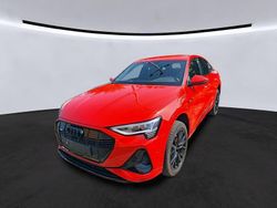 Catalunyarot metallic Gebraucht 2022 Audi e-tron Sportback S-Line SUV | 32.825 € (Guter Preis)