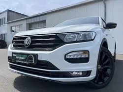 Pure white Gebraucht 2021 VW T-Roc Cabriolet Active Cabrio | 23.860 € (Guter Preis)
