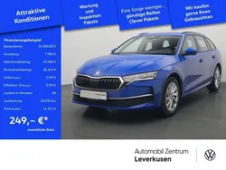 Blau / energy blau Gebraucht 2024 Skoda Octavia Selection Kombi | 31.480 € (Superpreis)