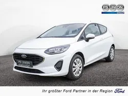 Weiß Gebraucht 2022 Ford Fiesta Trend Kleinwagen | 12.990 € (Fairer Preis)