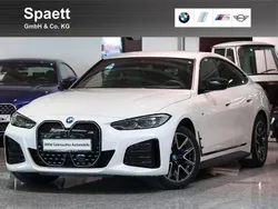 Alpinweiß uni Gebraucht 2024 BMW i4 Performance Limousine | 51.800 € (Superpreis)