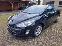 Schwarz Gebraucht 2010 Peugeot 308 CC Cabrio | 4.200 € (Fairer Preis)