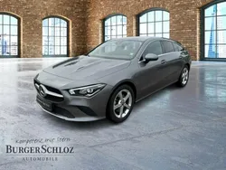 Metalliclack mountaingrau Gebraucht 2021 Mercedes CLA180 Shooting Brake Progressive Kombi | 24.800 € (Fairer Preis)