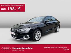 Schwarz Gebraucht 2022 Audi A3 Advanced Limousine | 22.990 € (Fairer Preis)
