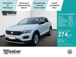 White silver (metallic) Gebraucht 2018 VW T-Roc Style SUV | 17.430 € (Etwas zu teuer)