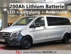 Silber Gebraucht 2020 Mercedes Vito Van / Kleinbus | 24.070 € (Fairer Preis)