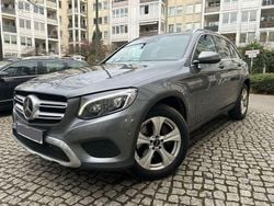 Grau Gebraucht 2017 Mercedes GLC220 SUV | 18.999 € (Superpreis)