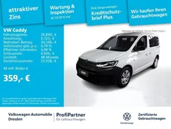Weiß Gebraucht 2021 VW Caddy Basis Van / Kleinbus | 26.890 € (Fairer Preis)
