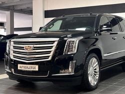 Schwarz/black Gebraucht 2017 Cadillac Escalade SUV | 59.990 €