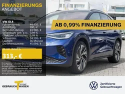 Blau Gebraucht 2024 VW ID.4 GTX SUV | 43.690 € (Superpreis)
