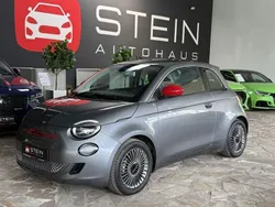 Colore esterno (mineral grau) Gebraucht 2022 Fiat 500e Red Limousine | 16.990 € (Etwas zu teuer)