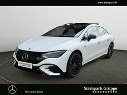 Manufaktur magno lack manufakt Gebraucht 2024 Mercedes EQE AMG 43 AMG Limousine | 68.950 € (Etwas zu teuer)