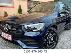 Blau Gebraucht 2020 Mercedes GLC300 AMG SUV | 39.600 € (Fairer Preis)