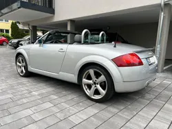Silber Gebraucht 2001 Audi TT Roadster Cabrio | 4.700 € (Superpreis)