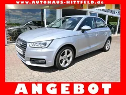 Florettsilbermet. Gebraucht 2017 Audi A1 Sportback Sport Kleinwagen | 13.450 € (Fairer Preis)