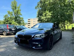 Schwarz Gebraucht 2015 BMW 535 Comfort Edition Limousine | 23.999 € (Teuer)