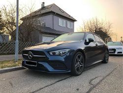Blau Gebraucht 2020 Mercedes CLA250 Shooting Brake Kombi | 22.990 € (Superpreis)