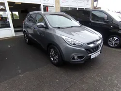 Grau Gebraucht 2015 Hyundai ix35 Edition SUV | 13.495 € (Etwas zu teuer)