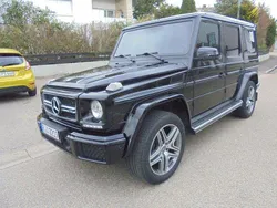 Obsidianschwarz metallic Gebraucht 2016 Mercedes G350 SUV | 63.000 € (Superpreis)