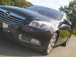 Schwarz Gebraucht 2012 Opel Insignia Innovation Kombi | 5.750 €
