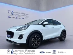 Frostweiss Gebraucht 2024 Ford Puma Titanium SUV | 21.770 € (Guter Preis)