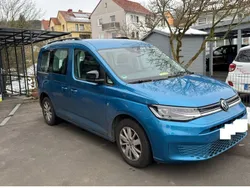 Blau Gebraucht 2020 VW Caddy Life Van / Kleinbus | 20.700 € (Fairer Preis)