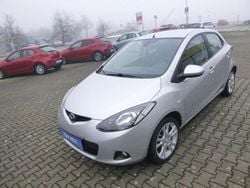 Satinsilber metallic Gebraucht 2008 Mazda 2 Kleinwagen | 4.990 € (Etwas zu teuer)