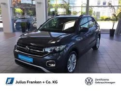 Rauchgrau (metallic) Gebraucht 2023 VW T-Cross Move SUV | 20.495 € (Fairer Preis)
