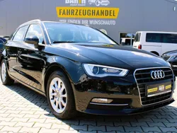 Schwarz Gebraucht 2015 Audi A3 Sportback Attraction Limousine | 14.299 € (Guter Preis)