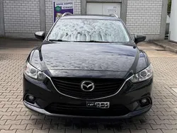 Schwarz Gebraucht 2014 Mazda 6 Prime-Line Kombi | 6.700 € (Guter Preis)