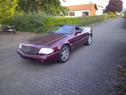 Rot Gebraucht 1997 Mercedes SL500 Cabrio | 24.500 € (Superpreis)