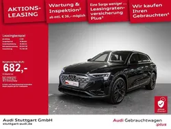 Mythosschwarz metallic Gebraucht 2024 Audi Q8 e-tron Advanced Plus SUV | 69.940 €