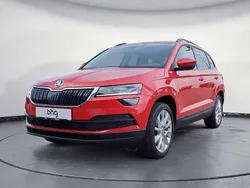 Rot Gebraucht 2018 Skoda Karoq Style SUV | 22.460 € (Guter Preis)