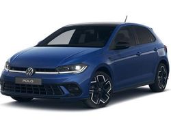 Blau (reef blue metallic / schwarz) Neu 2025 VW Polo R-line Limousine | 34.690 €