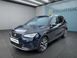 Blau Gebraucht 2022 Seat Arona FR SUV | 22.349 € (Fairer Preis)