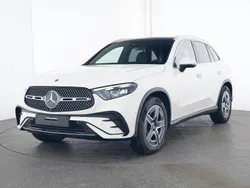 Unilack polarweiß Gebraucht 2023 Mercedes GLC220 Premium SUV | 55.700 € (Superpreis)