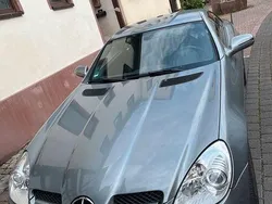 Silber Gebraucht 2009 Mercedes SLK300 Cabrio | 14.890 € (Teuer)