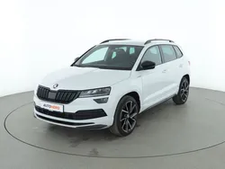 Weiß Gebraucht 2020 Skoda Karoq SportLine SUV | 28.000 € (Fairer Preis)