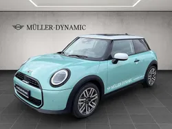 Ocean wave green Gebraucht 2025 Mini Cooper Kleinwagen | 28.970 € (Fairer Preis)