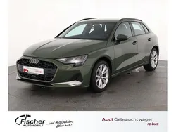 Distriktgrün metallic Gebraucht 2024 Audi A3 Advanced Plus Limousine | 33.980 € (Fairer Preis)