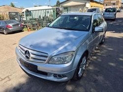 Iridiumsilber metalliclack Gebraucht 2008 Mercedes C220 Kombi | 3.999 € (Guter Preis)
