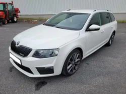 Weiß Gebraucht 2014 Skoda Octavia RS Kombi | 8.990 € (Guter Preis)