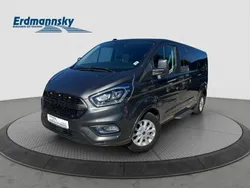 Magneticgr (grau) Gebraucht 2021 Ford Tourneo Custom Titanium Van / Kleinbus | 36.490 € (Guter Preis)
