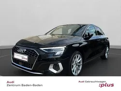 Mythosschwarz metallic Gebraucht 2023 Audi A3 Advanced Plus | 28.740 € (Fairer Preis)