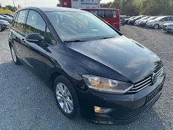 Schwarz Gebraucht 2015 VW Golf Sportsvan Comfortline Van / Kleinbus | 7.580 € (Guter Preis)